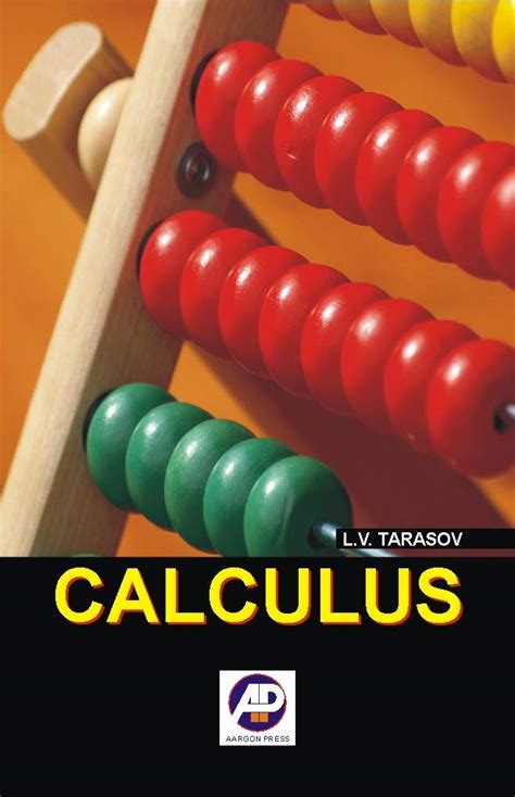 lv tarasov calculus amazon|calculus book for sale.